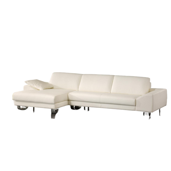 Sofá c/ chaiselongue Hermes