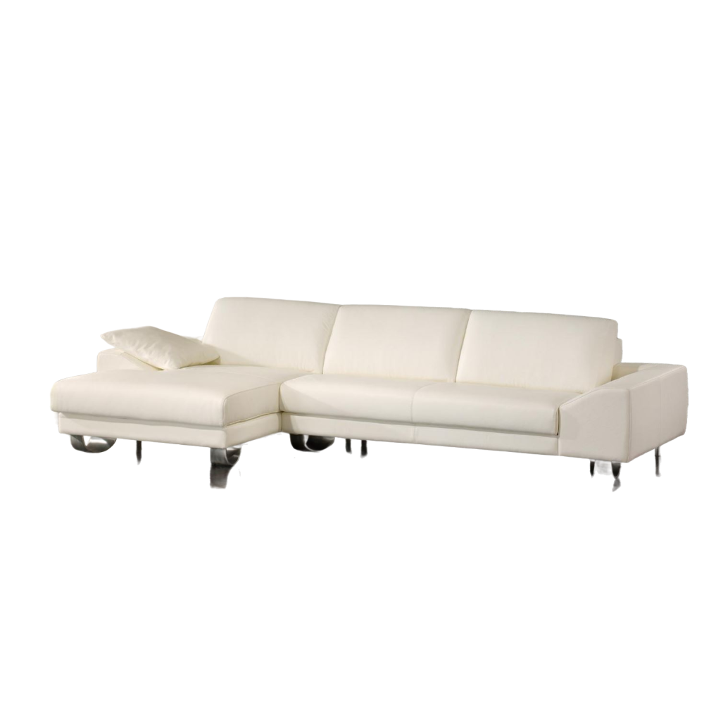 Sofa w/ chaiselong Hermes