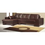 Sofa w/ chaiselong Cremilde