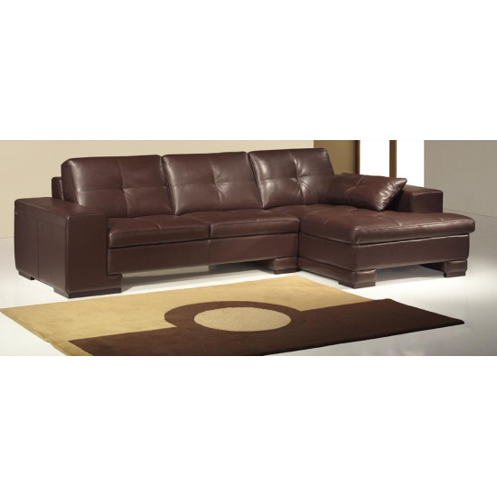 Sofa w/ chaiselong Cremilde