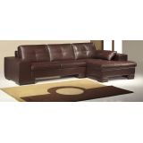 Sofa w/ chaiselong Cremilde
